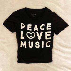 Charlotte Russe Crop Top